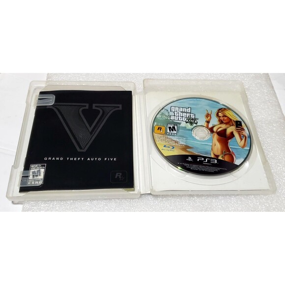 Grand Theft Auto V (PlayStation 3 PS3) Game - Picture 7 of 13